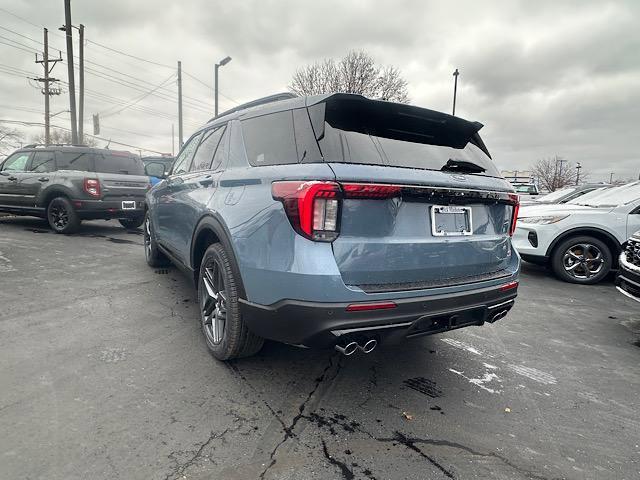 new 2025 Ford Explorer car, priced at $54,300