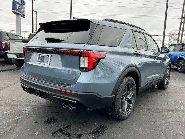 new 2025 Ford Explorer car, priced at $54,300