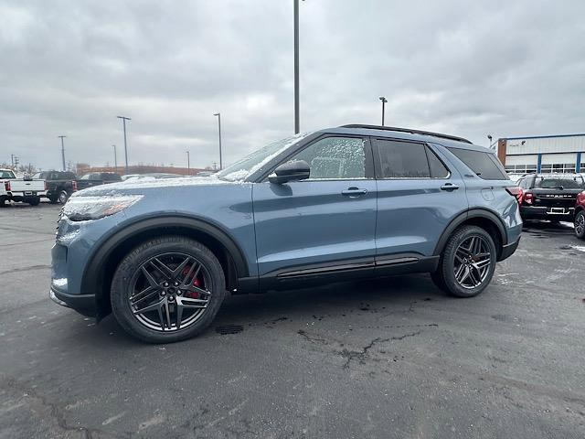 new 2025 Ford Explorer car, priced at $54,300