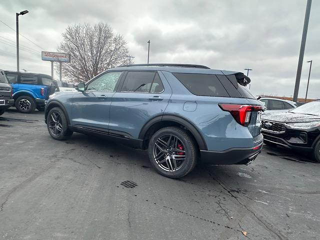 new 2025 Ford Explorer car, priced at $54,300