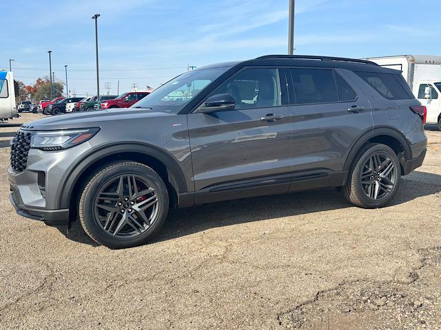 new 2025 Ford Explorer car, priced at $54,600