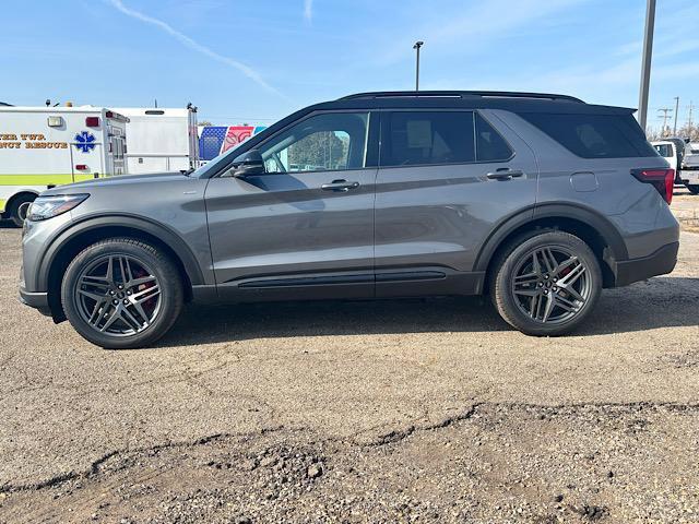 new 2025 Ford Explorer car, priced at $54,600