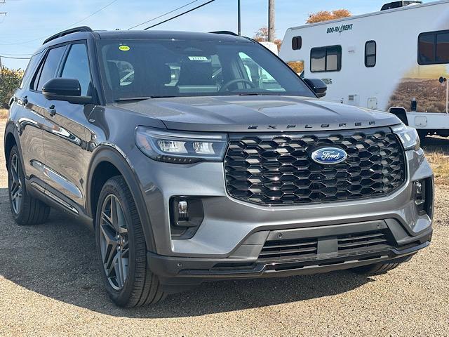 new 2025 Ford Explorer car, priced at $54,600