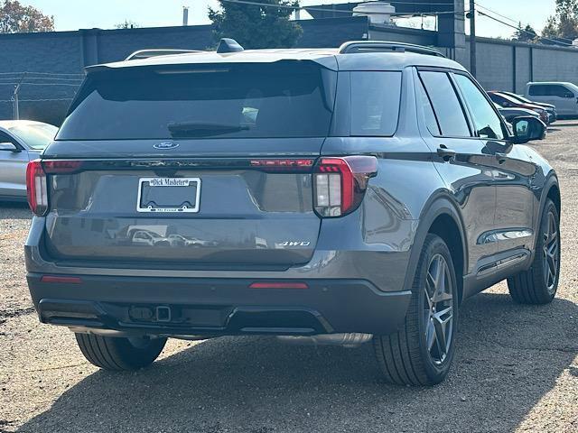 new 2025 Ford Explorer car, priced at $54,600