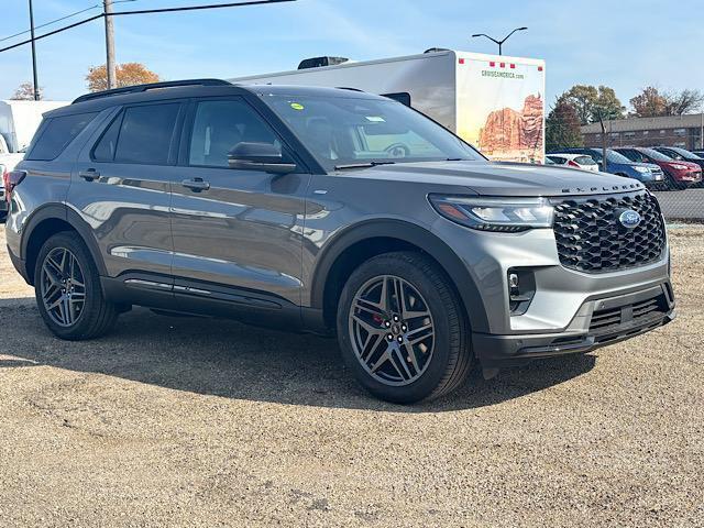 new 2025 Ford Explorer car, priced at $54,600