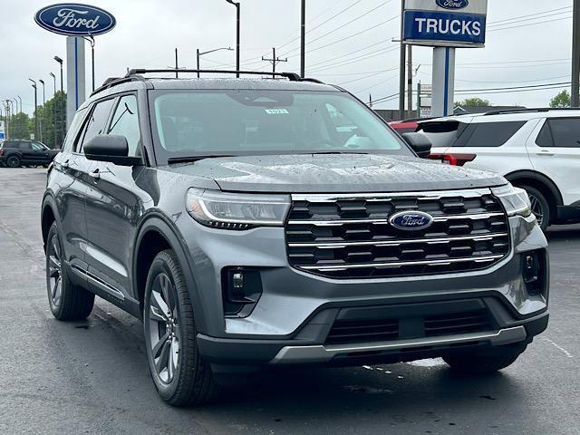 new 2025 Ford Explorer car, priced at $47,249