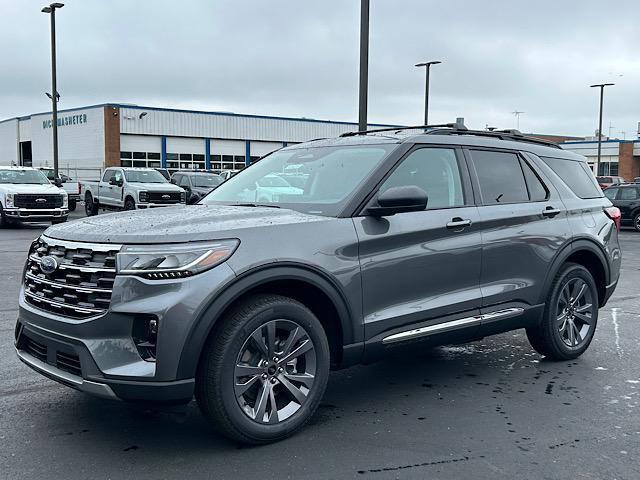 new 2025 Ford Explorer car, priced at $47,249