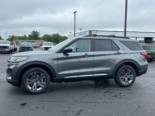new 2025 Ford Explorer car, priced at $47,249