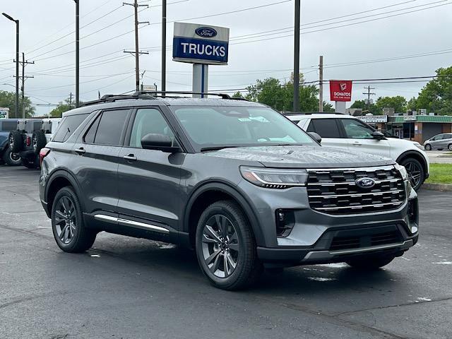 new 2025 Ford Explorer car, priced at $47,249