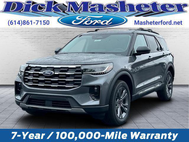 new 2025 Ford Explorer car, priced at $47,249