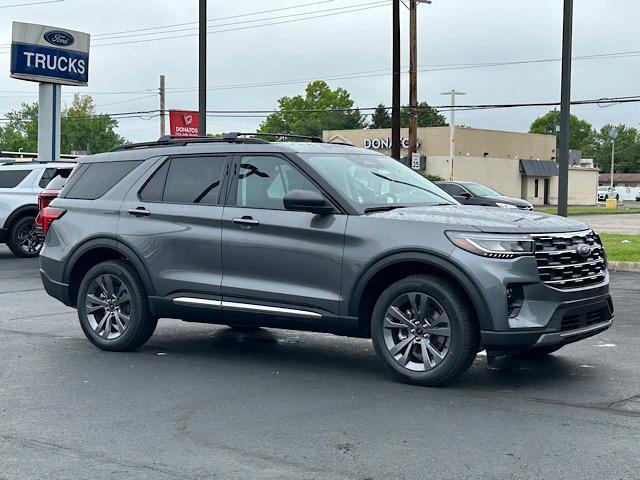 new 2025 Ford Explorer car, priced at $47,249