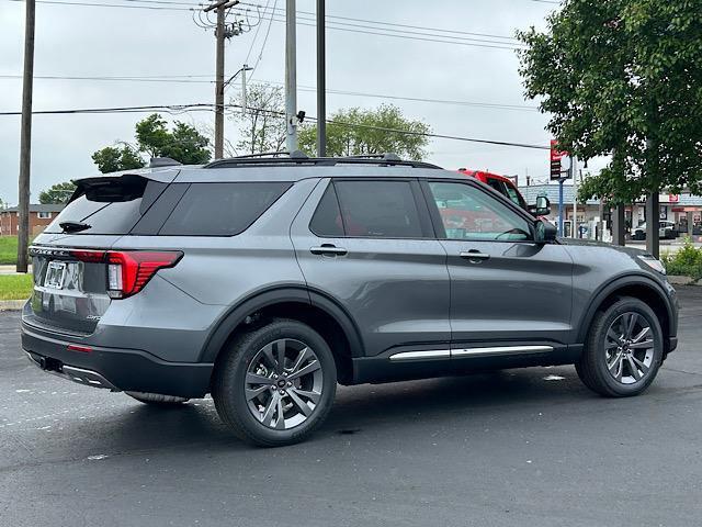 new 2025 Ford Explorer car, priced at $47,249