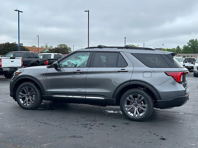 new 2025 Ford Explorer car, priced at $47,249