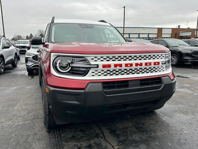 new 2025 Ford Bronco Sport car, priced at $33,900