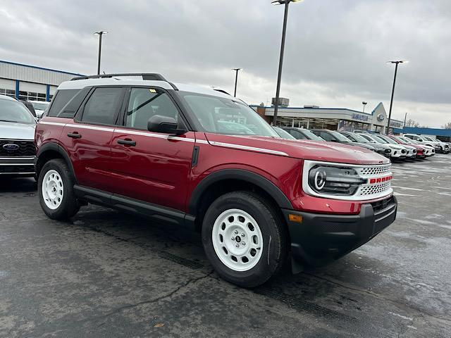 new 2025 Ford Bronco Sport car, priced at $33,900