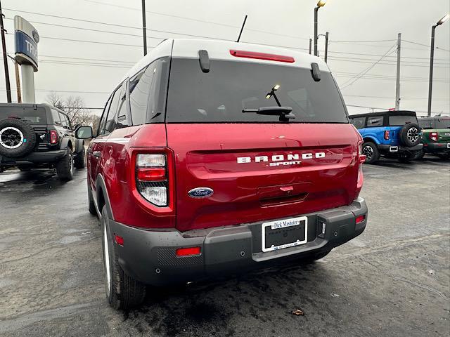 new 2025 Ford Bronco Sport car, priced at $33,900