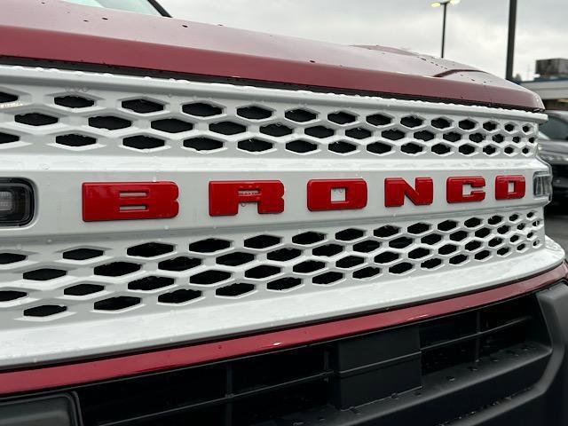 new 2025 Ford Bronco Sport car, priced at $33,900