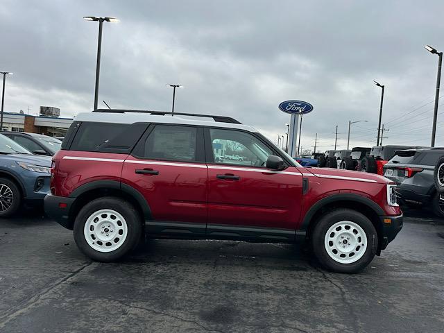 new 2025 Ford Bronco Sport car, priced at $33,900