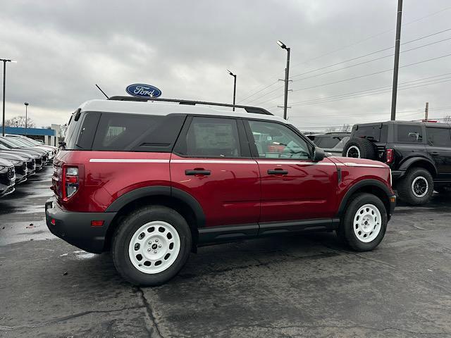 new 2025 Ford Bronco Sport car, priced at $33,900