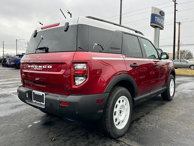 new 2025 Ford Bronco Sport car, priced at $33,900