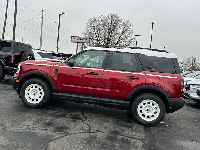 new 2025 Ford Bronco Sport car, priced at $33,900