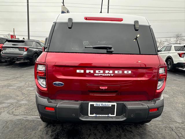 new 2025 Ford Bronco Sport car, priced at $33,900