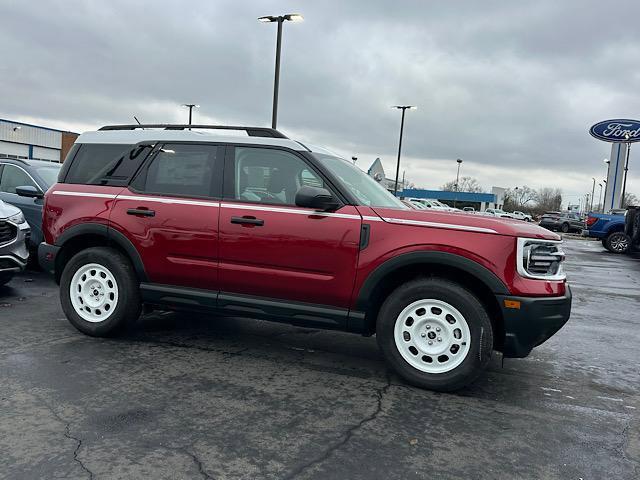 new 2025 Ford Bronco Sport car, priced at $33,900