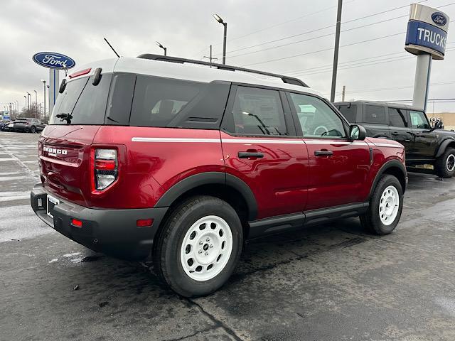 new 2025 Ford Bronco Sport car, priced at $33,900