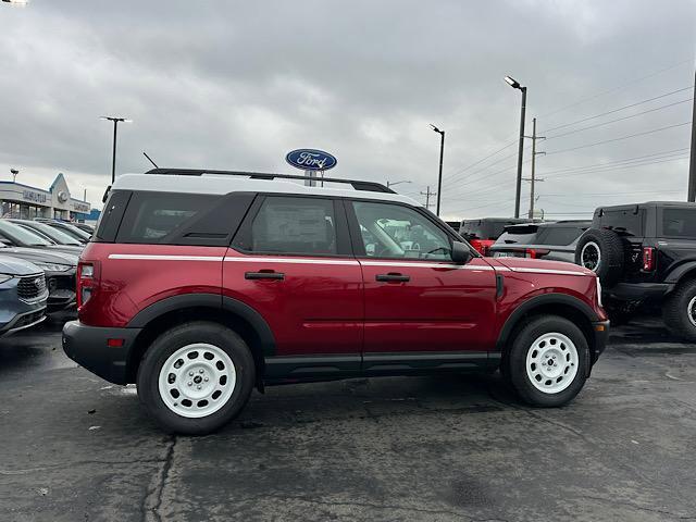 new 2025 Ford Bronco Sport car, priced at $33,900