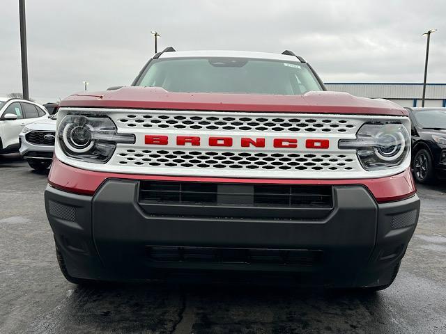 new 2025 Ford Bronco Sport car, priced at $33,900