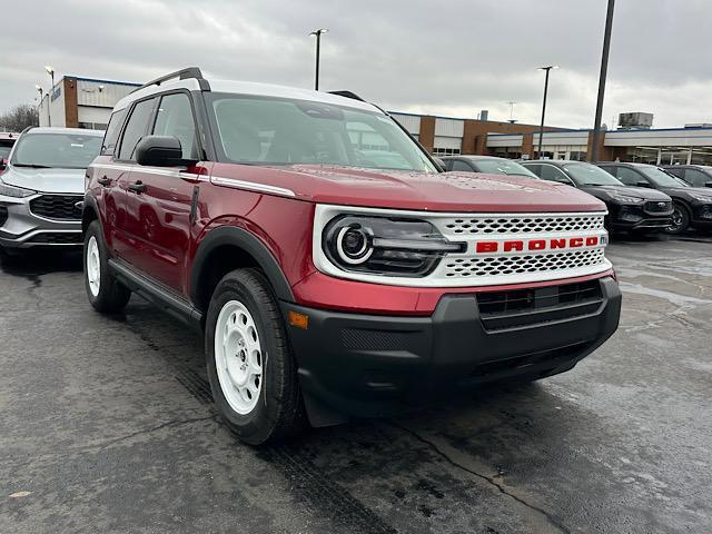 new 2025 Ford Bronco Sport car, priced at $33,900