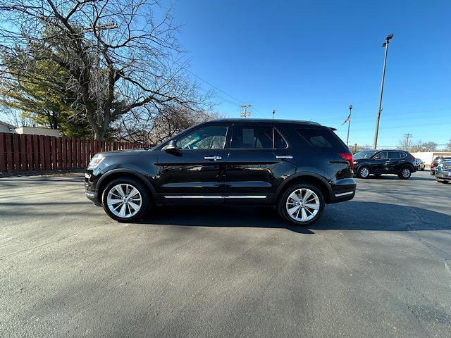 used 2019 Ford Explorer car, priced at $19,491