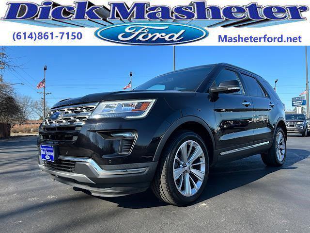 used 2019 Ford Explorer car, priced at $19,491
