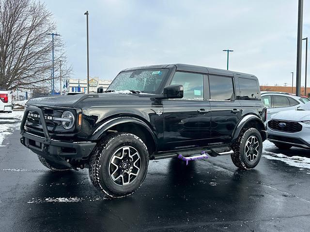 new 2024 Ford Bronco car, priced at $48,900