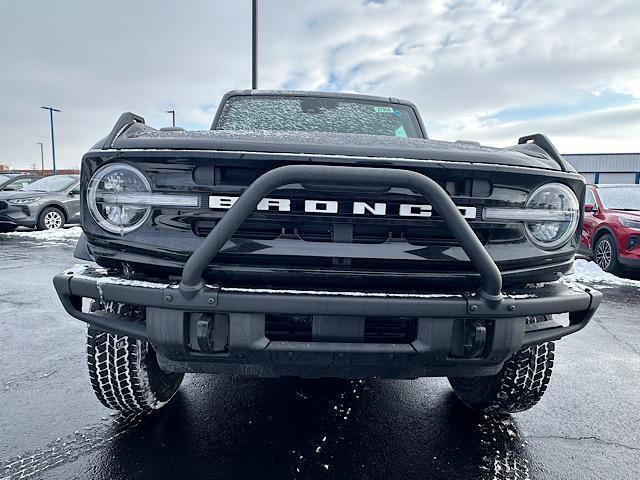 new 2024 Ford Bronco car, priced at $48,900