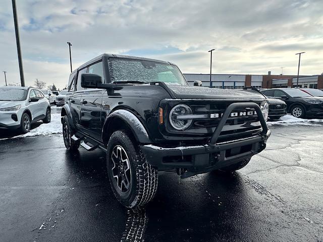 new 2024 Ford Bronco car, priced at $48,900