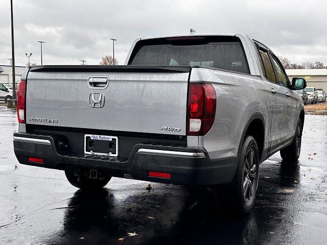 used 2019 Honda Ridgeline car, priced at $25,795