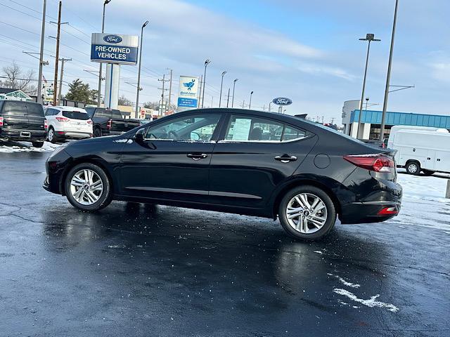 used 2020 Hyundai Elantra car, priced at $14,888