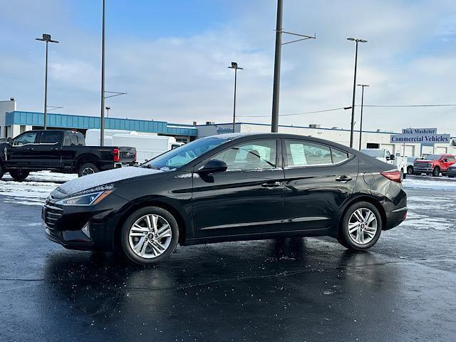 used 2020 Hyundai Elantra car, priced at $14,888