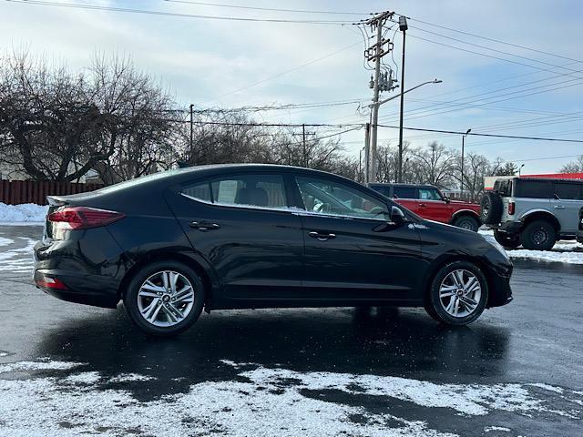 used 2020 Hyundai Elantra car, priced at $14,888