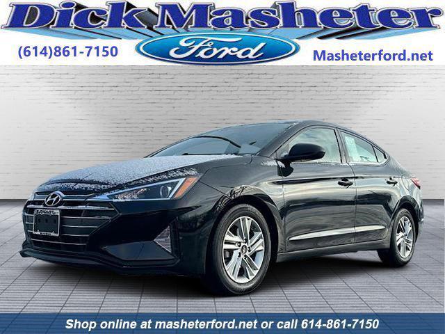 used 2020 Hyundai Elantra car, priced at $14,888