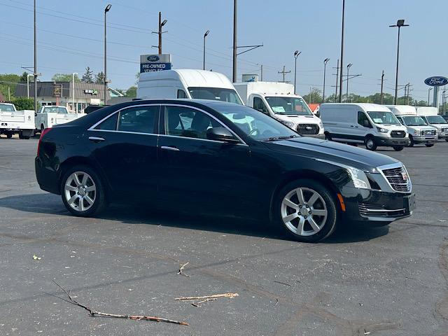 used 2015 Cadillac ATS car, priced at $11,900