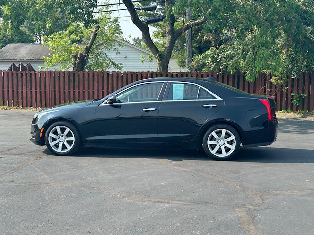 used 2015 Cadillac ATS car, priced at $11,900