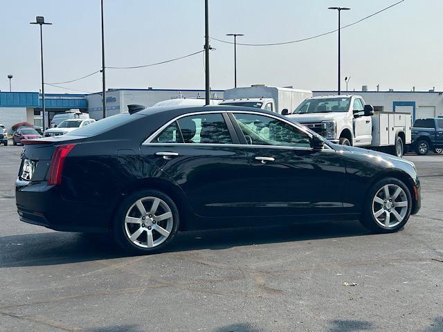used 2015 Cadillac ATS car, priced at $11,900