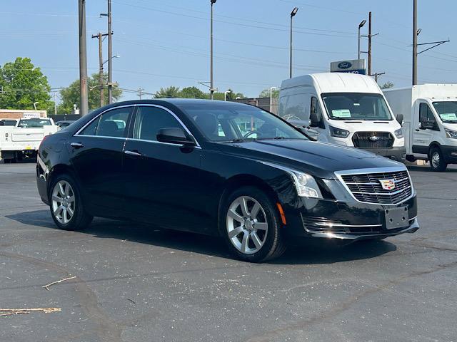 used 2015 Cadillac ATS car, priced at $11,900