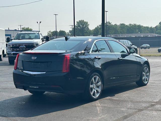 used 2015 Cadillac ATS car, priced at $11,900