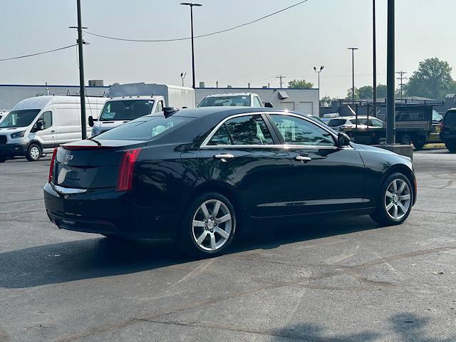 used 2015 Cadillac ATS car, priced at $11,900