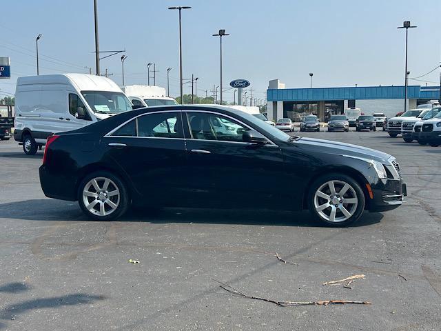 used 2015 Cadillac ATS car, priced at $11,900
