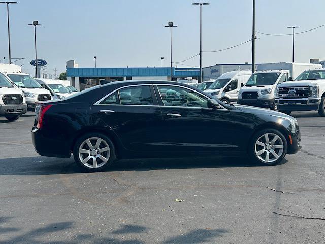 used 2015 Cadillac ATS car, priced at $11,900