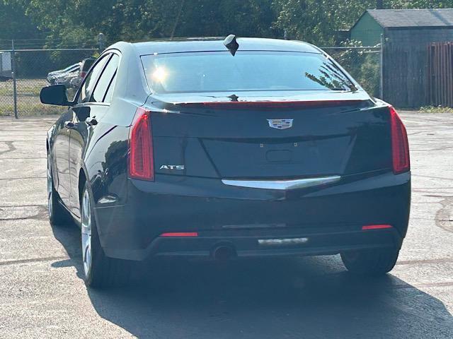 used 2015 Cadillac ATS car, priced at $11,900